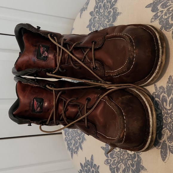 Red Wing moc toe - Picture 3 of 5